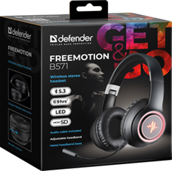 Гарнітура Defender FreeMotion B571 (63572) Black (6918418)