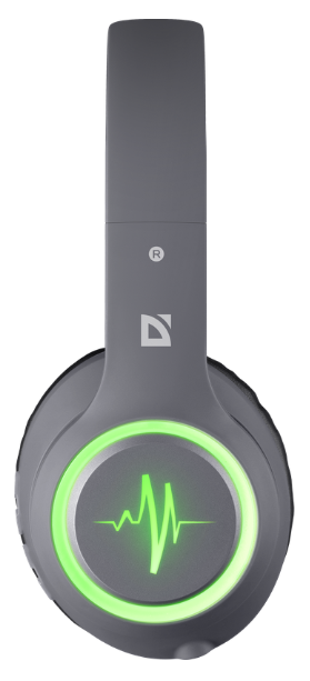 Гарнітура Defender FreeMotion B571 Bluetooth LED, Gray (63571) (6918549)