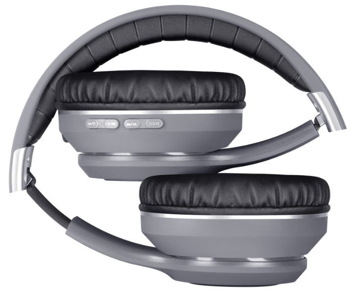 Гарнітура Defender FreeMotion B571 Bluetooth LED, Gray (63571) (6918549)