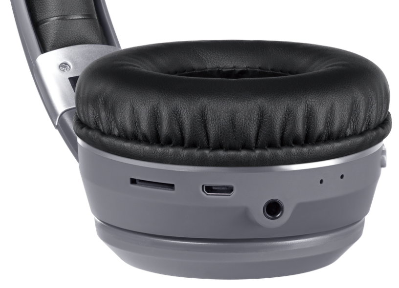 Гарнітура Defender FreeMotion B571 Bluetooth LED, Gray (63571) (6918549)