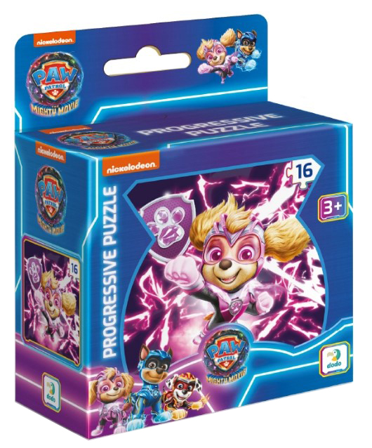 Пазл на 16 елементів Paw Patrol. Скай