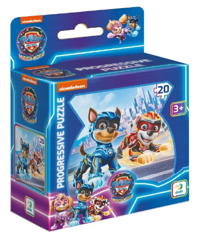 Пазл на 20 елементів Paw Patrol. Гонщик і Маршал