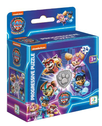 Пазл на 24 елементи Paw Patrol. Могутні герої