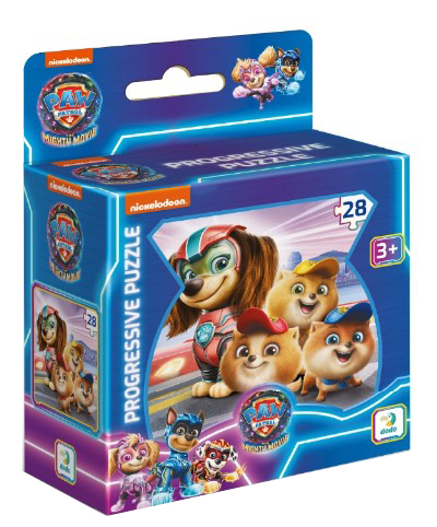 Пазл на 28 елементів Paw Patrol. Молодші патрульні