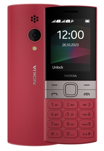 Мобільний телефон Nokia 150 TA-1582 DS red (6907569)