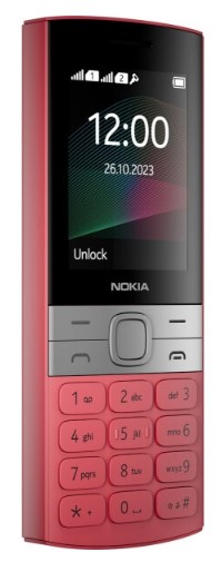 Мобільний телефон Nokia 150 TA-1582 DS red (6907569)