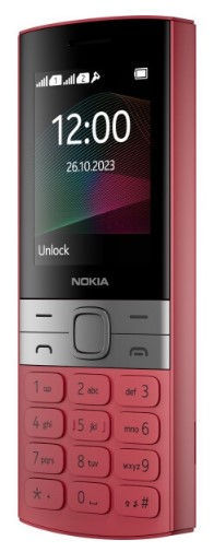 Мобільний телефон Nokia 150 TA-1582 DS red (6907569)