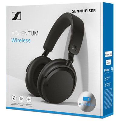 Гарнітура Sennheiser ACCENTUM Wireless Black (6922139)