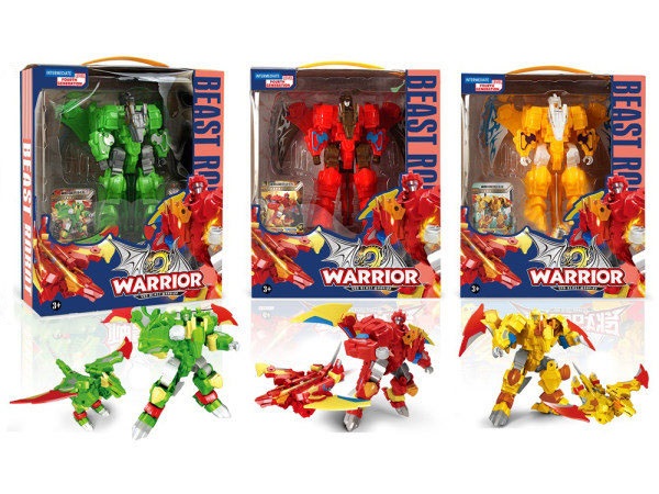 Іграшка DIY Toys Робот-трансформер Дракон літаючий (CJ-2898803) (ДУ)