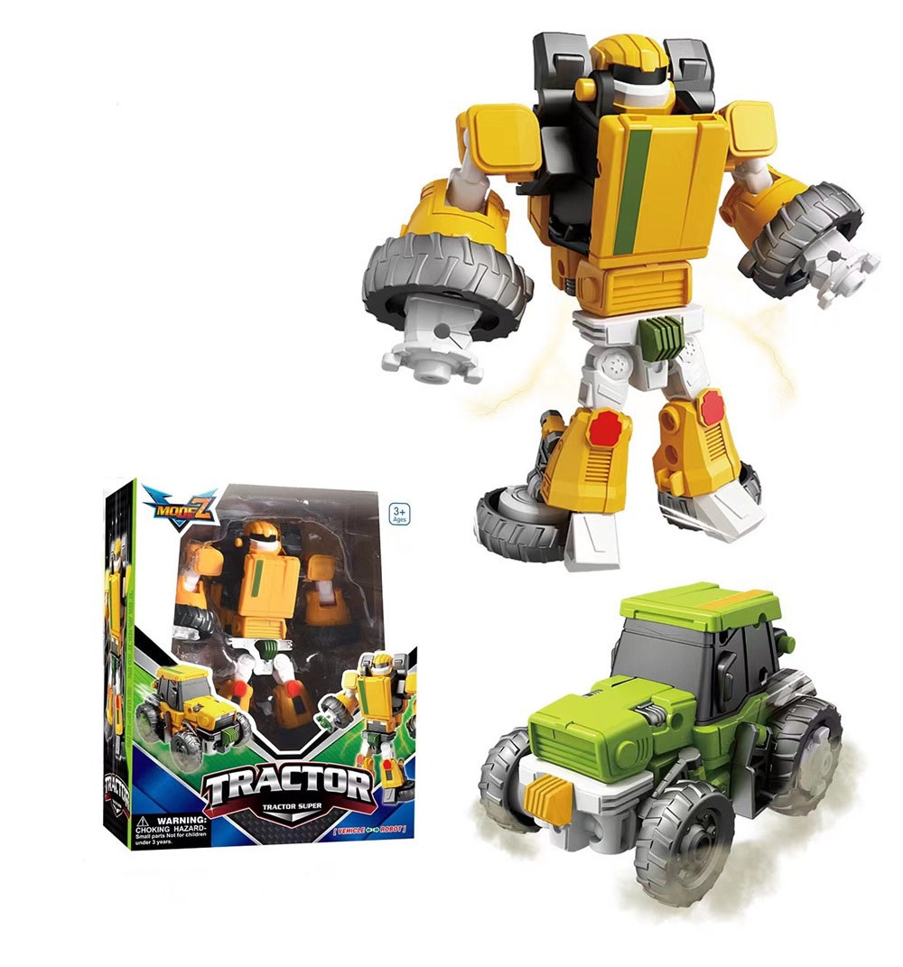 Іграшка DIY TOYS Робот-трансформер - Трактор