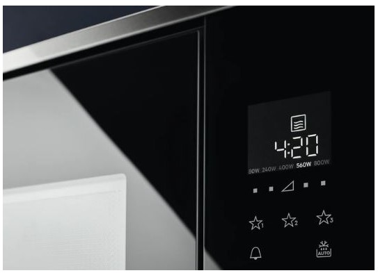 Вбуд. міквохв. піч ELECTROLUX LMS2203EMX