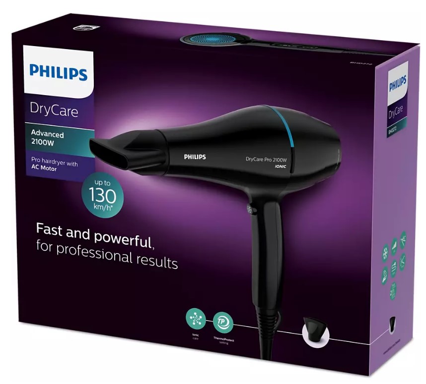 Фен PHILIPS BHD272/00