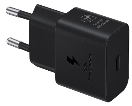мережева зарядка SAMSUNG 25W Travel Adapter Black/EP-T2510NBEGEU
