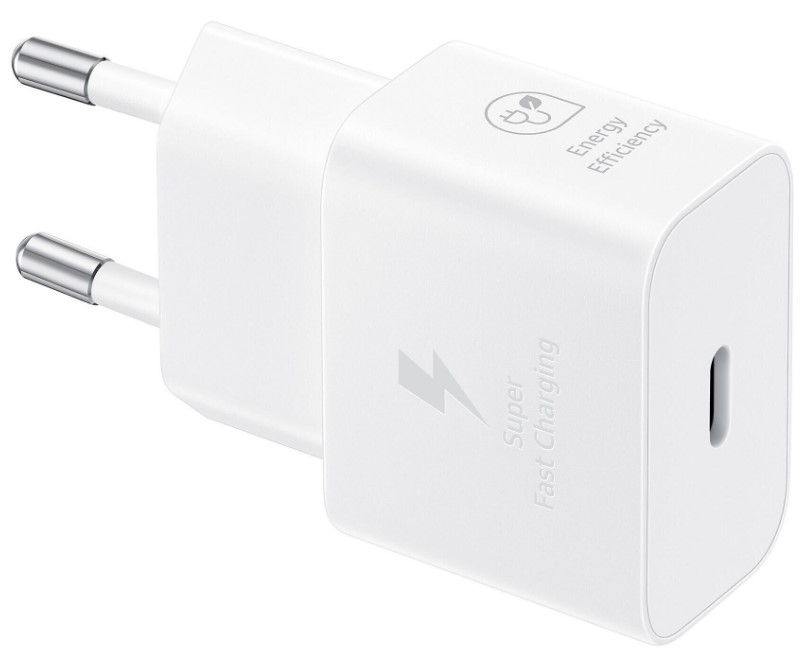 мережева зарядка SAMSUNG 25W Travel Adapter White/EP-T2510NWEGEU