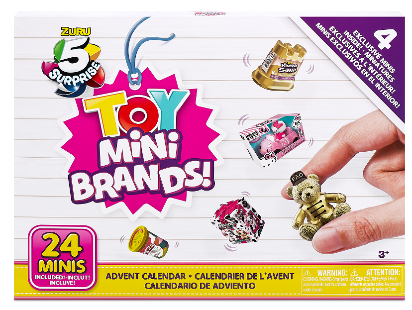 Ігровий набір ZURU MINI BRANDS TOY Адвент календар
