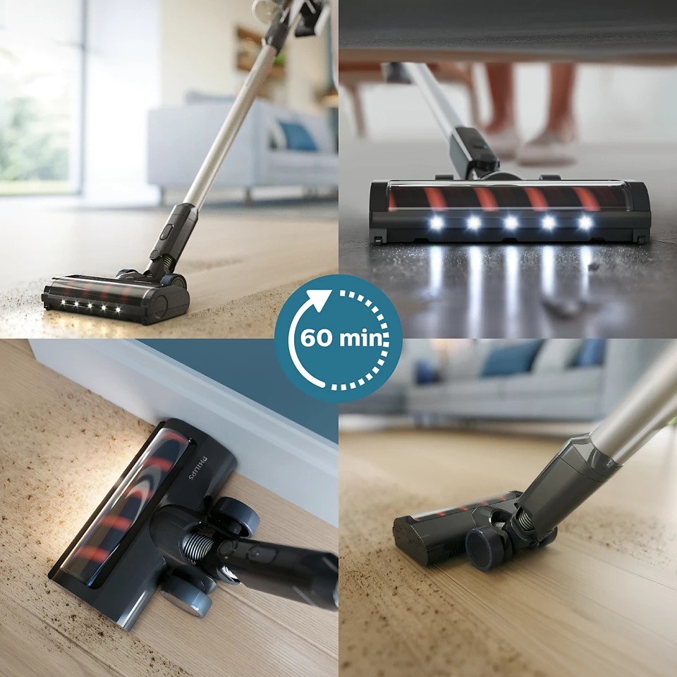 Пилосос акумуляторний PHILIPS XC3031/01