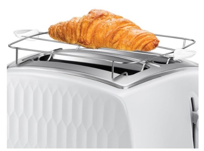Тостер RUSSELL HOBBS 26060-56 Honeycomb White
