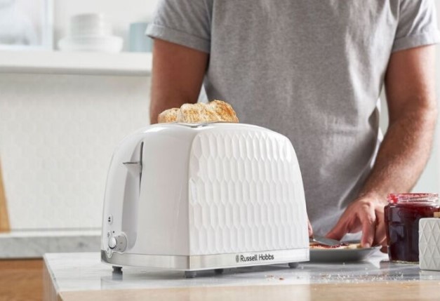 Тостер RUSSELL HOBBS 26060-56 Honeycomb White