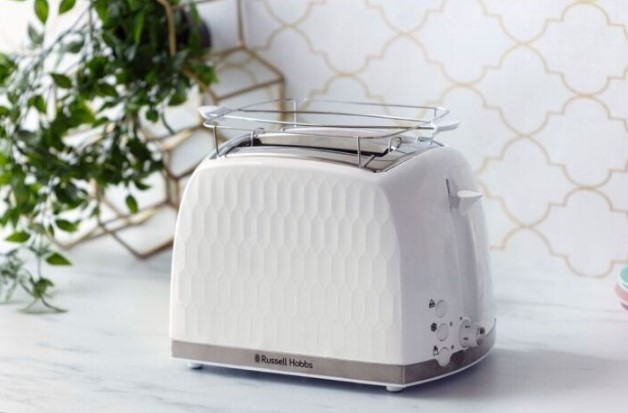 Тостер RUSSELL HOBBS 26060-56 Honeycomb White