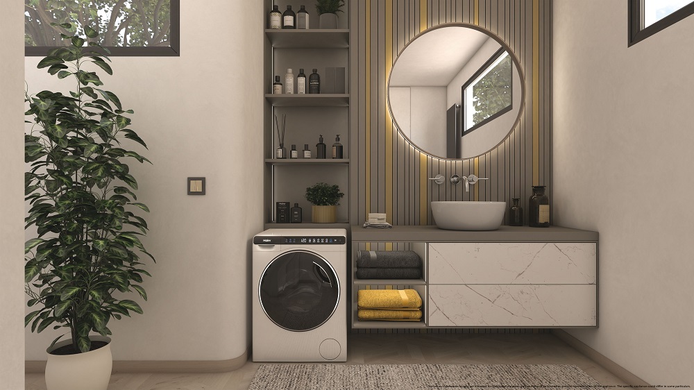 Пральна машина HAIER HW50-BP12307