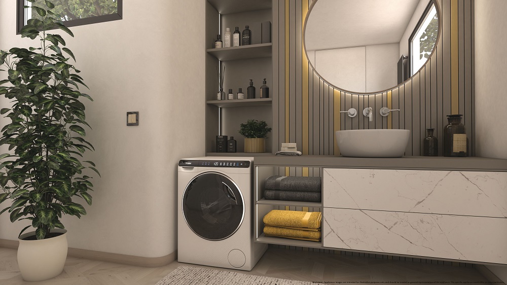 Пральна машина HAIER HW50-BP12307