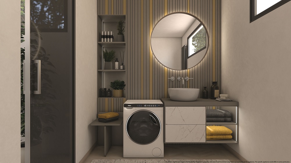 Пральна машина HAIER HW50-BP12307