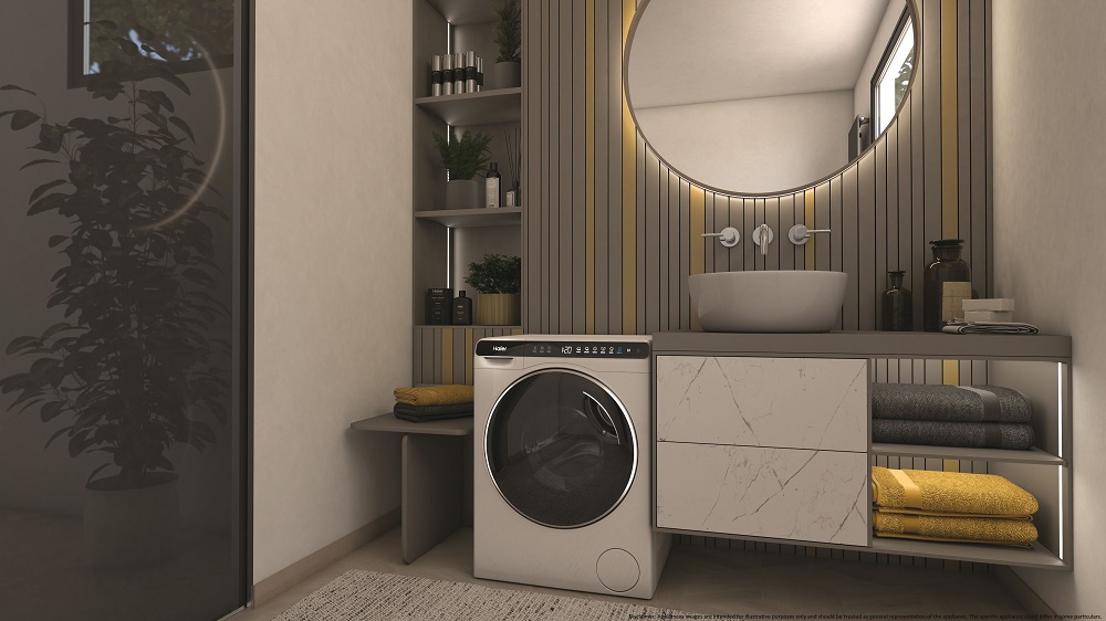Пральна машина HAIER HW50-BP12307
