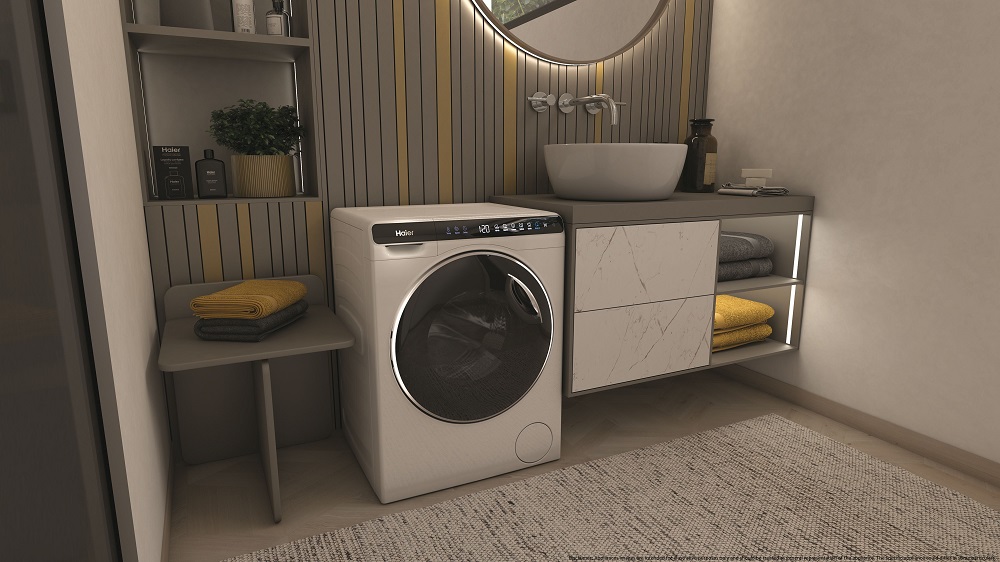 Пральна машина HAIER HW50-BP12307