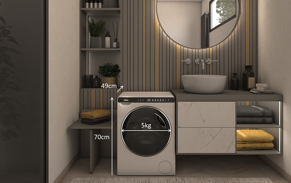 Пральна машина HAIER HW50-BP12307