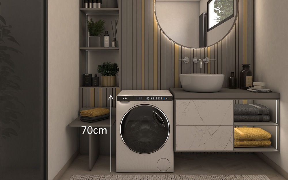 Пральна машина HAIER HW50-BP12307