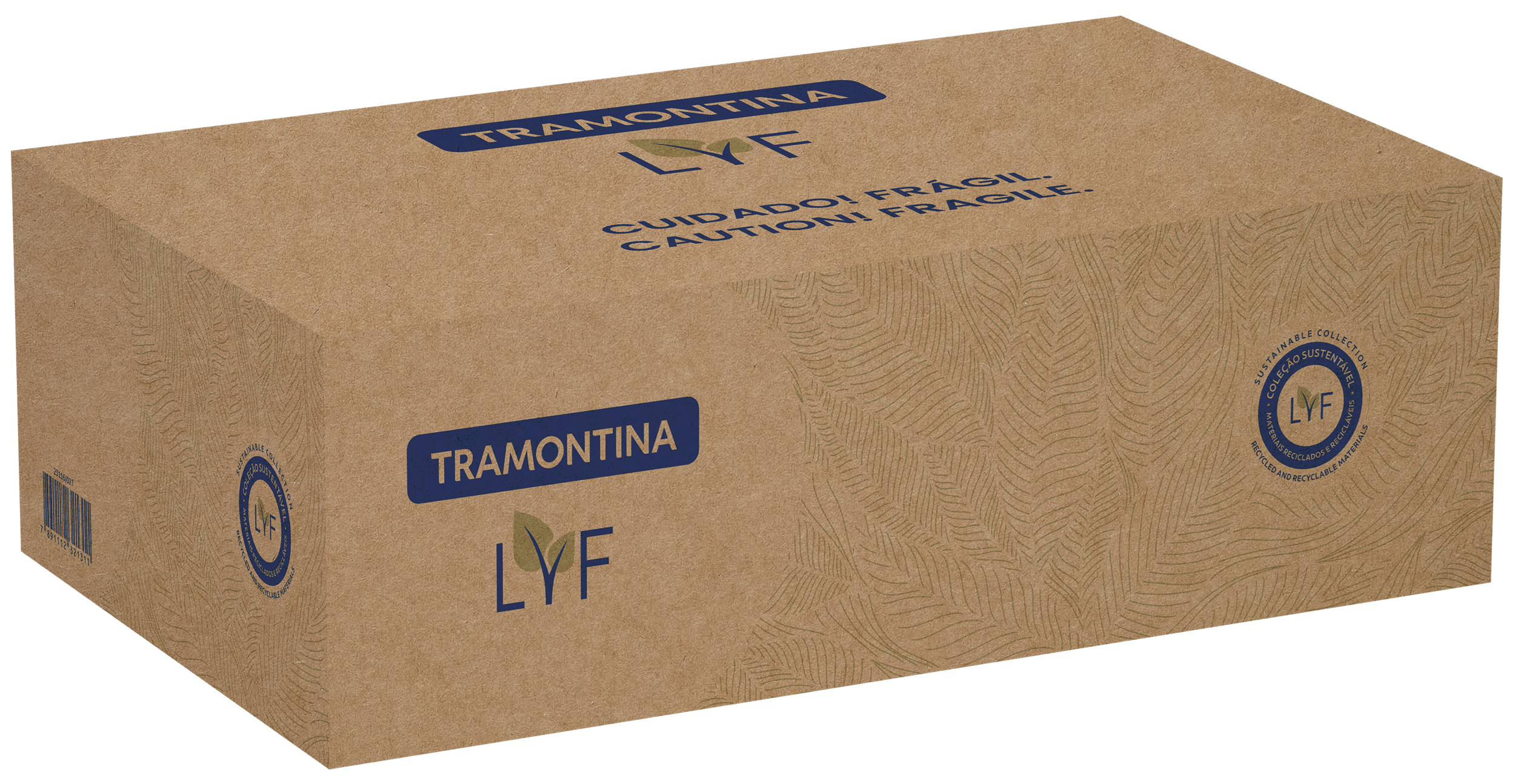 Ніж TRAMONTINA LYF д/хліба 178мм (23116/027)