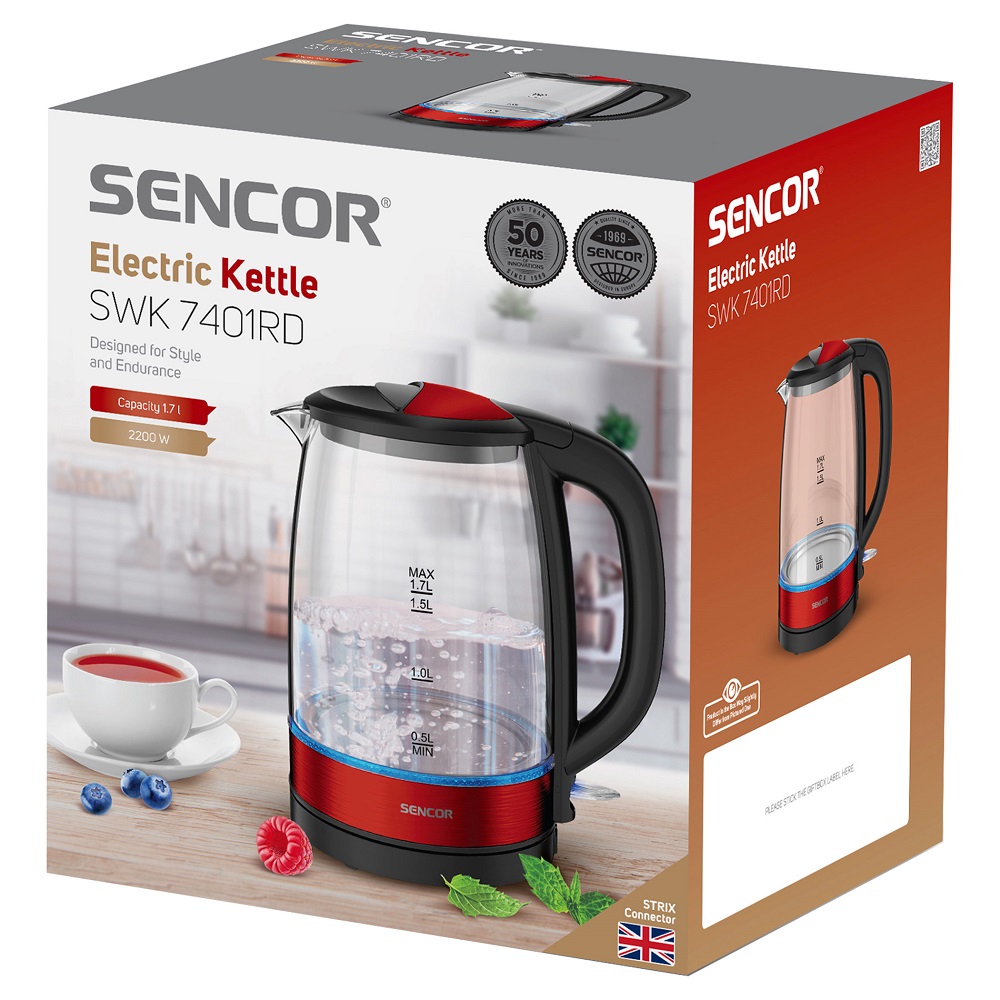 Чайник SENCOR SWK 7401RD
