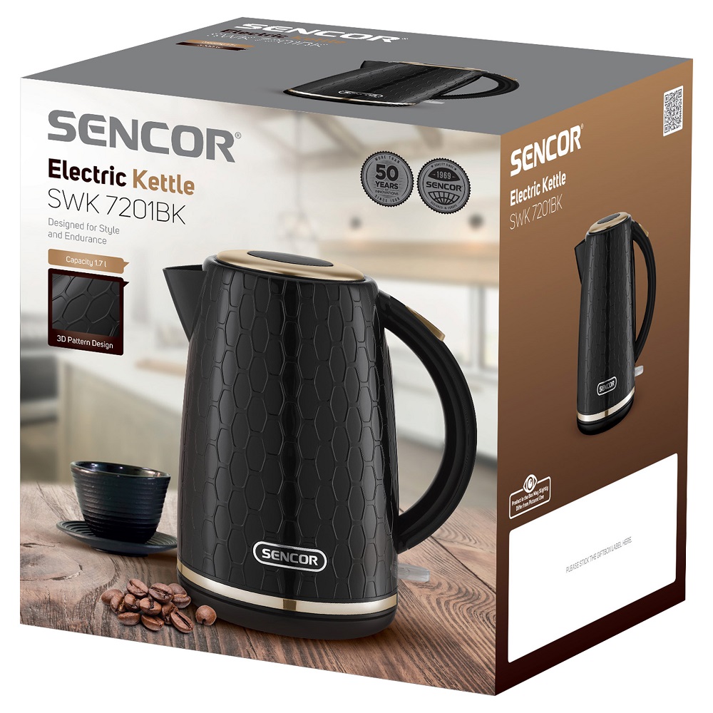 Чайник SENCOR SWK 7201BK