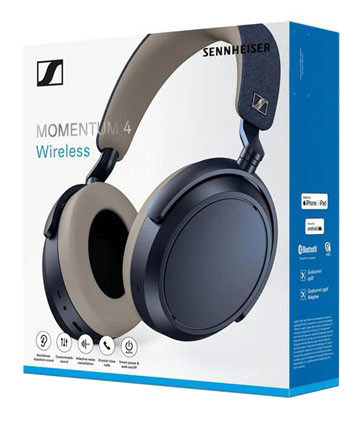 Гарнітура Sennheiser Momentum 4 Wireless Denim (6931105)