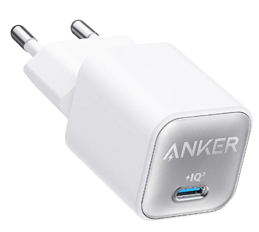 мережева зарядка ANKER PowerPort 511 Nano III - 30W USB-C (Біла)
