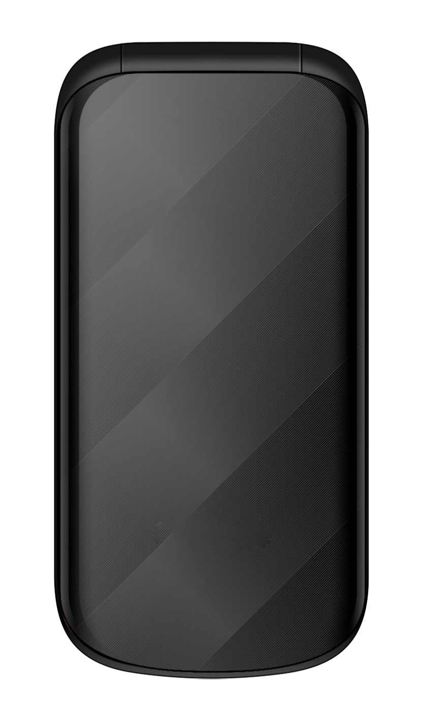 Мобільний телефон ERGO F241 Dual Sim Black (6906376)