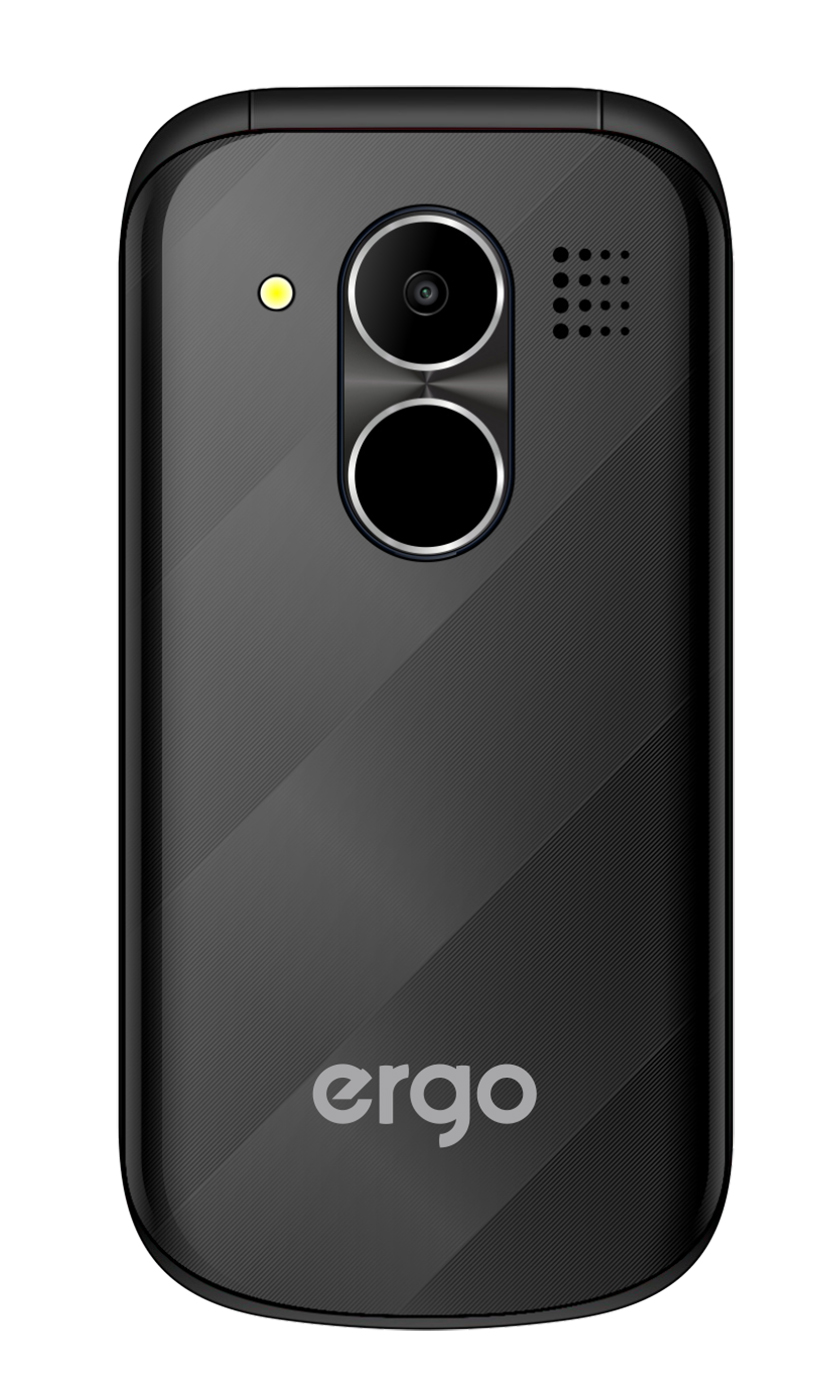 Мобільний телефон ERGO F241 Dual Sim Black (6906376)