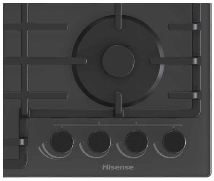 Вбуд. поверхня HISENSE GG663B (BG6EB-G0B)