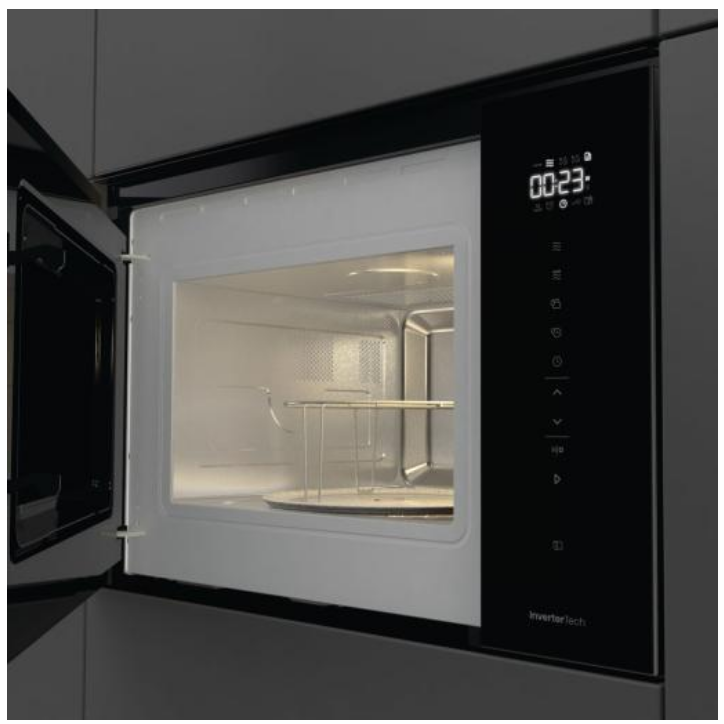 Вбуд. міквохв. піч HISENSE BIM325GI63DBG