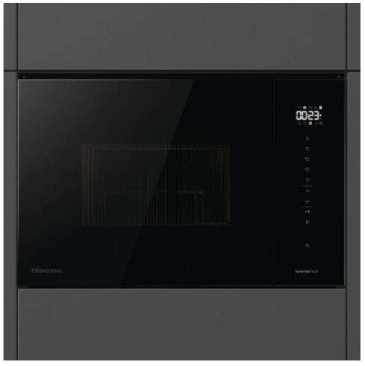 Вбуд. міквохв. піч HISENSE BIM325GI63DBG