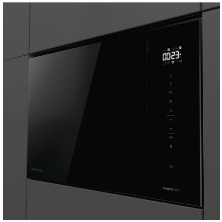 Вбуд. міквохв. піч HISENSE BIM325GI63DBG
