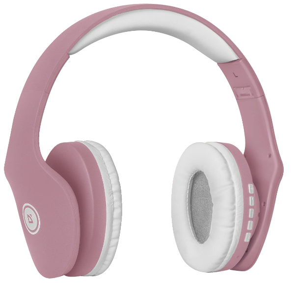 Гарнітура Defender FreeMotion B525 White/Pink (63528)  (6787950)