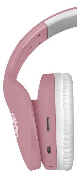 Гарнітура Defender FreeMotion B525 White/Pink (63528)  (6787950)