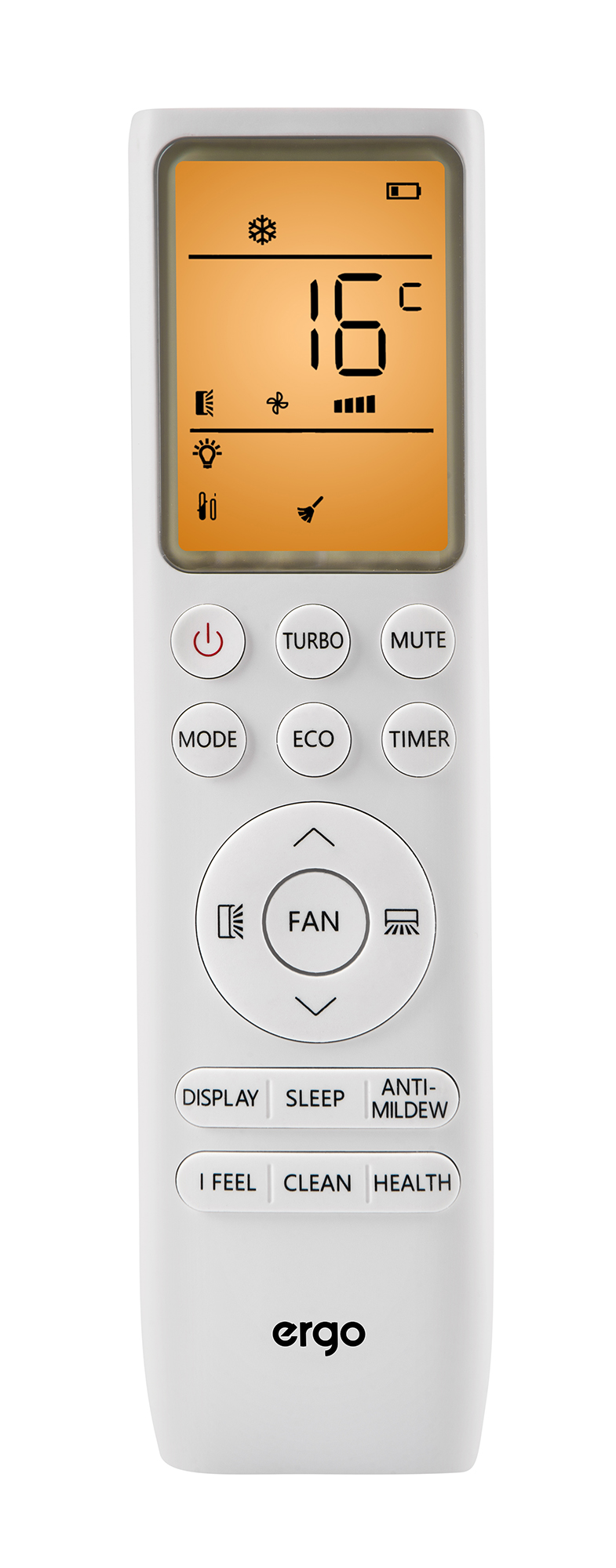Кондиціонер ERGO ACI 0923 SWН WIFI (6932802)
