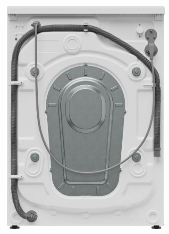 Пральна машина HISENSE WF5S1045BW/UA