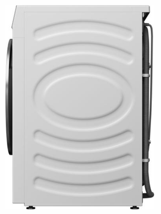 Пральна машина HISENSE WF5S1045BW/UA
