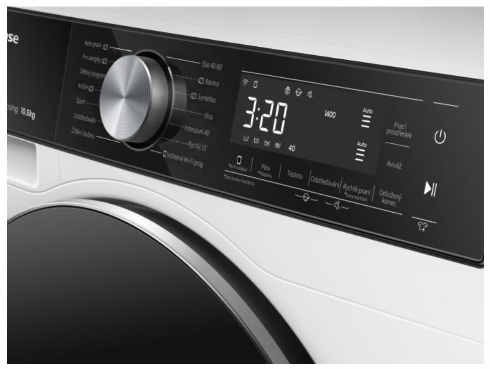 Пральна машина HISENSE WF5S1045BW/UA