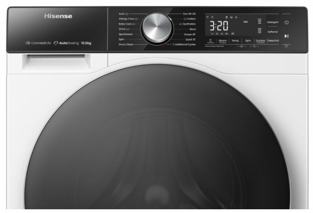 Пральна машина HISENSE WF5S1045BW/UA