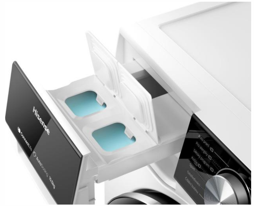 Пральна машина HISENSE WF5S1045BW/UA