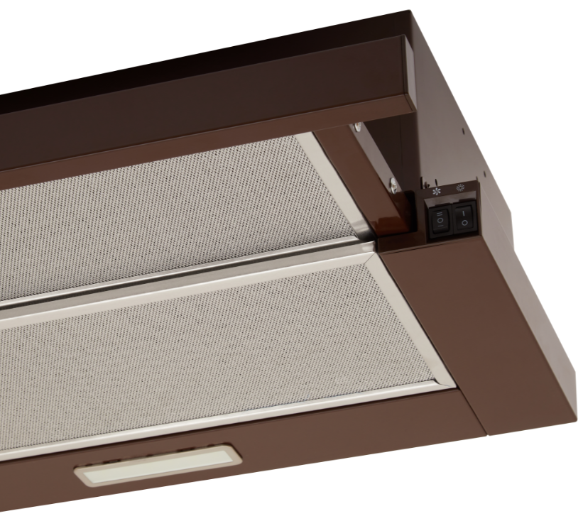 Витяжка JANTAR TLT 1000 LED 60 BR
